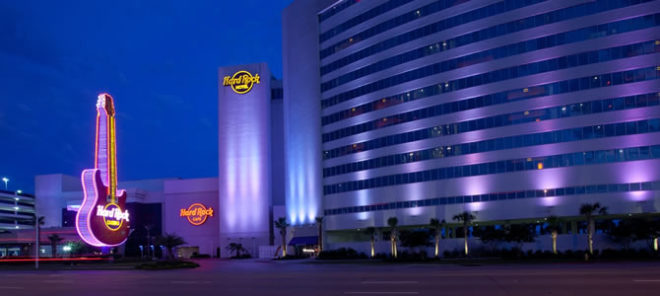 tampa bay hotels near hard rock casino